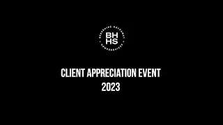 Michelle Zhao Client Appreciation Event!