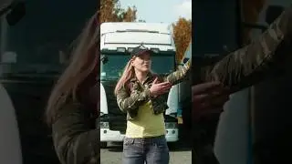 Дальнобойщица — это просто водитель фуры? Смотри видео, чтобы узнать правду! 