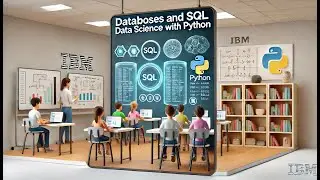 Complete SQL for Data Science with Python – IBM Certified Course