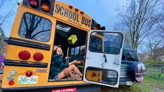 Short Bus Conversion Demo Begins