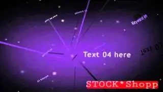after effects template-Text n Lines