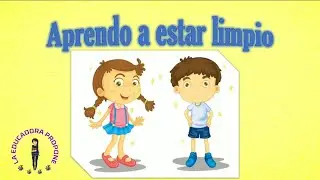 Aprendo a estar limpio