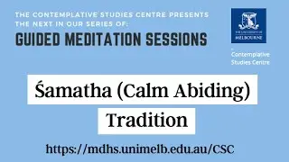 Samatha (Calm Abiding) meditation - Guided meditation
