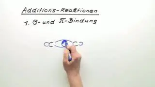 ADDITIONS-REAKTIONEN | Medizin und Gesundheitswesen | Chemie für Mediziner