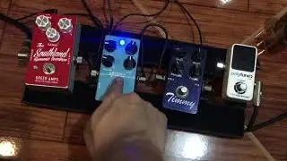 Musika Overdrive Demo and Comparison with Paul C. Timmy and Greer Southland Overdrive
