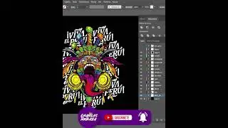 curso gratis de Diseño grafico para estampar con serigrafia #shorts