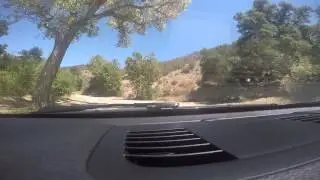 Canyon Driving - Bouquet Canyon, CA - Part 1