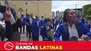 Águilas Latín band - Concurso de bandas Huehuetenango