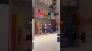 @officialcharlixcx #DreamTrackAI night skincare 🩷 #nightroutine #myskincare #skincare