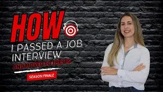 How I passed a job interview and moved to the U.S | The Fluency Target Podcast 🎯Season Finale