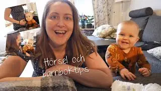 Bara en liten vlogg - Hörsel och barnbokstips