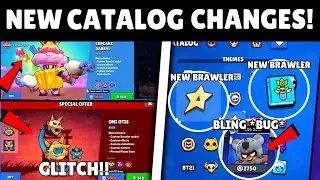 New Bugs And Glitches in Brawl Stars | New Visual Changes in Brawl Stars 