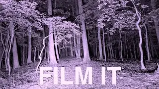 FILM IT : Creepy Appalachia Woods at Night and Yard Sale Tour
