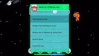 Among Us Imposter hack (Mod Menu) iPhone iOS 13-14