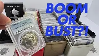 Three Years Later- 2021 Morgan/Peace Silver Dollars
