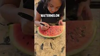 Watermelon Prank on Mom 