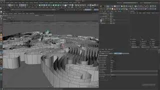 C4D - Abstract Spline Technique