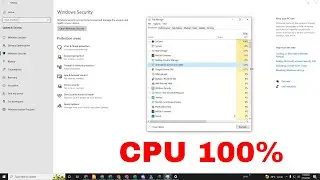 Menghentikan Antimalware Service Executable