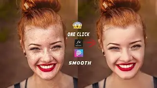 Picsart Me Face Smoth Kaise Kare - New Update - One Click Smoth Effect - New Editing World