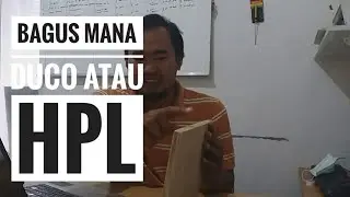 Bagusan mana hpl dan duco