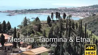 Messina, Taormina & Etna. Sicily, Italy