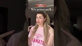No te peines así‼️ Aquí te dejo una MEJOR OPCIÓN