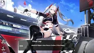 Azur Lane : Prinz Eugen : Final Lap Skin Animations