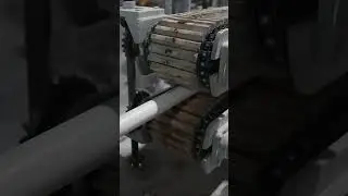 White PVC Pipe Factory #factory #manufacturing #pvc #engineering #cool #amazing