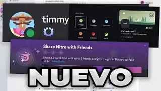 ACTUALIZACIÓN: NUEVA INSIGNIA, NITRO GRATIS, CLANES Y MÁS