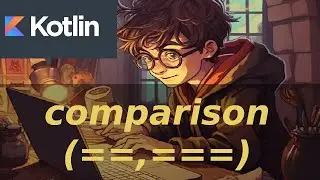26 Comparison by reference vc Comparison by value (Kotlin course)