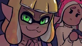 What happens when you drink the potion? - Splatoon animatic
