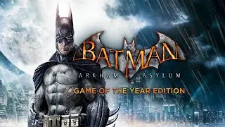 Batman: Arkham Asylum #1 / Джокер сбежал