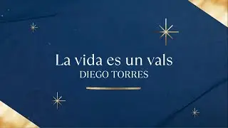 LA VIDA ES UN VALS en LSM I Diego Torres