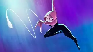 Spider-Gwen (Gwen Stacy): Powers & Fight Scenes | Spider-Verse