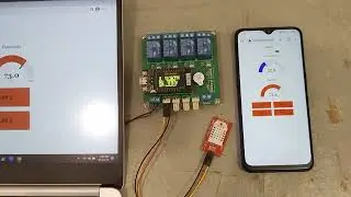 Project IOT Switch using MQTT & WebSocket