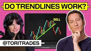 Reacting to Tori Trades Trendline Trading Strategy