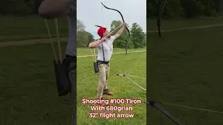 #warbow #flightshooting #320m #tiron