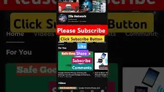 Like Share and Subscribe Button Click #subscribe