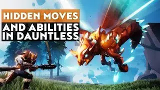 Dauntless: Hidden Moves and Weapon Cancels | Cancels, Weapon Abilities & More