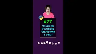 How to Check if a String Starts with a Value in Python