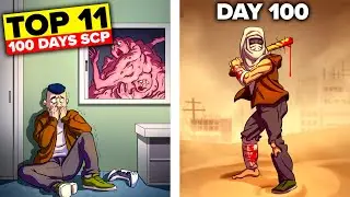 I Survived 100 Days of SCP-001 When Day Breaks... Here's What Happened - Top 11 SCP (Compilation)