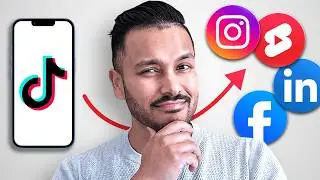How to Autopost TikToks to Instagram Reels & Youtube Shorts (No Watermark)
