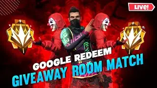 proof video  Today Redeem Code Giveaway Room Match Tamil | RjGaming-YT is live!