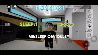 sleep or school?