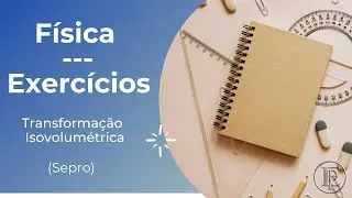 Sepro - Física - "Certa quantidade de gás oxigênio confinado em um cilindro hospitalar passa.."