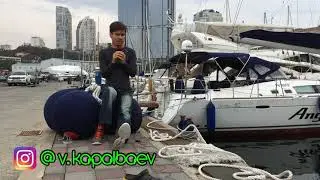 Начало серии видео о Корее. Как и чем живут корейцы. Работа в Южной Корее для русских.