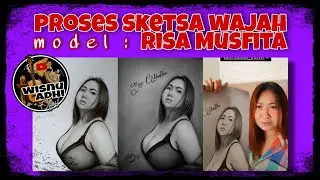 🎨 Risa Musfita TOGE JAYA ABADI || Sketsa Wajah
