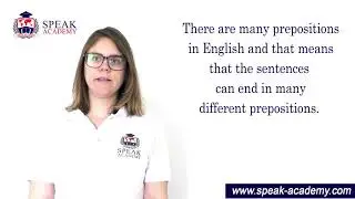 English 2 - Lesson 10.2 - Questions ending in prepositions