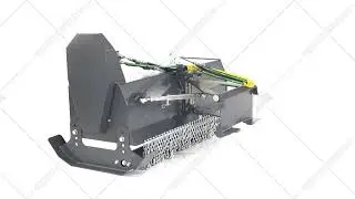 Мульчер Baumech 110 см. 3D обзор.
