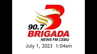 90.7 Brigada News Cebu -station ID 2023